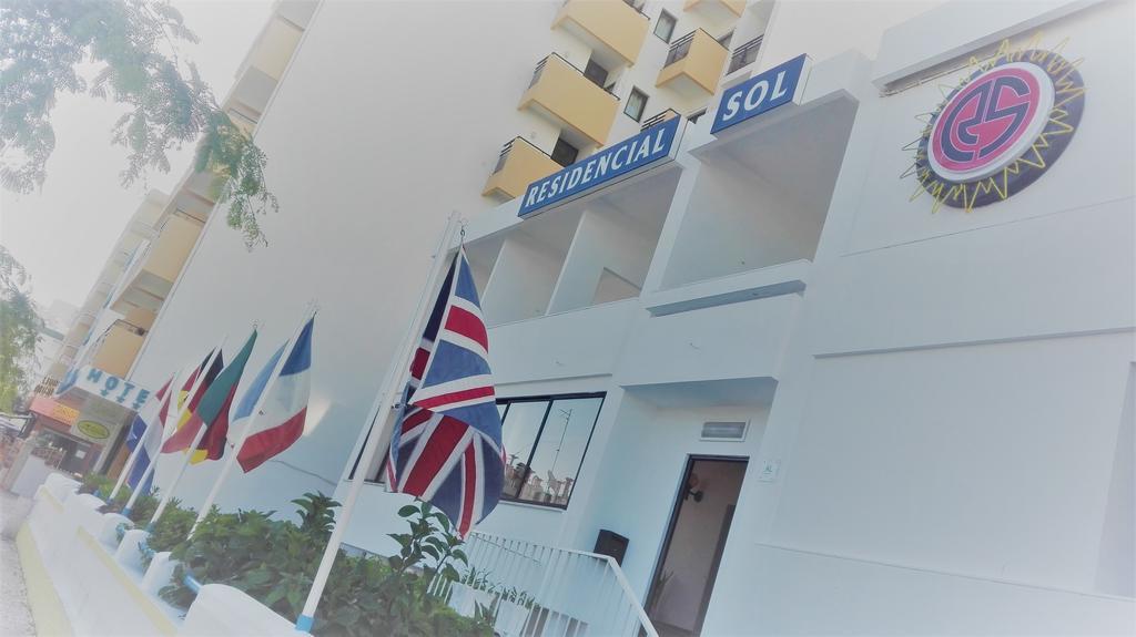מלון פורטימאו Residencial Sol מראה חיצוני תמונה